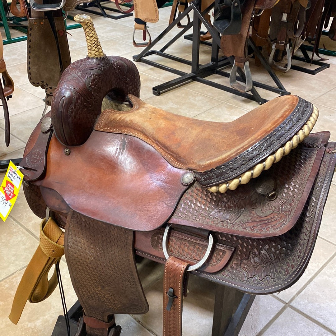 Lamb Co Saddle