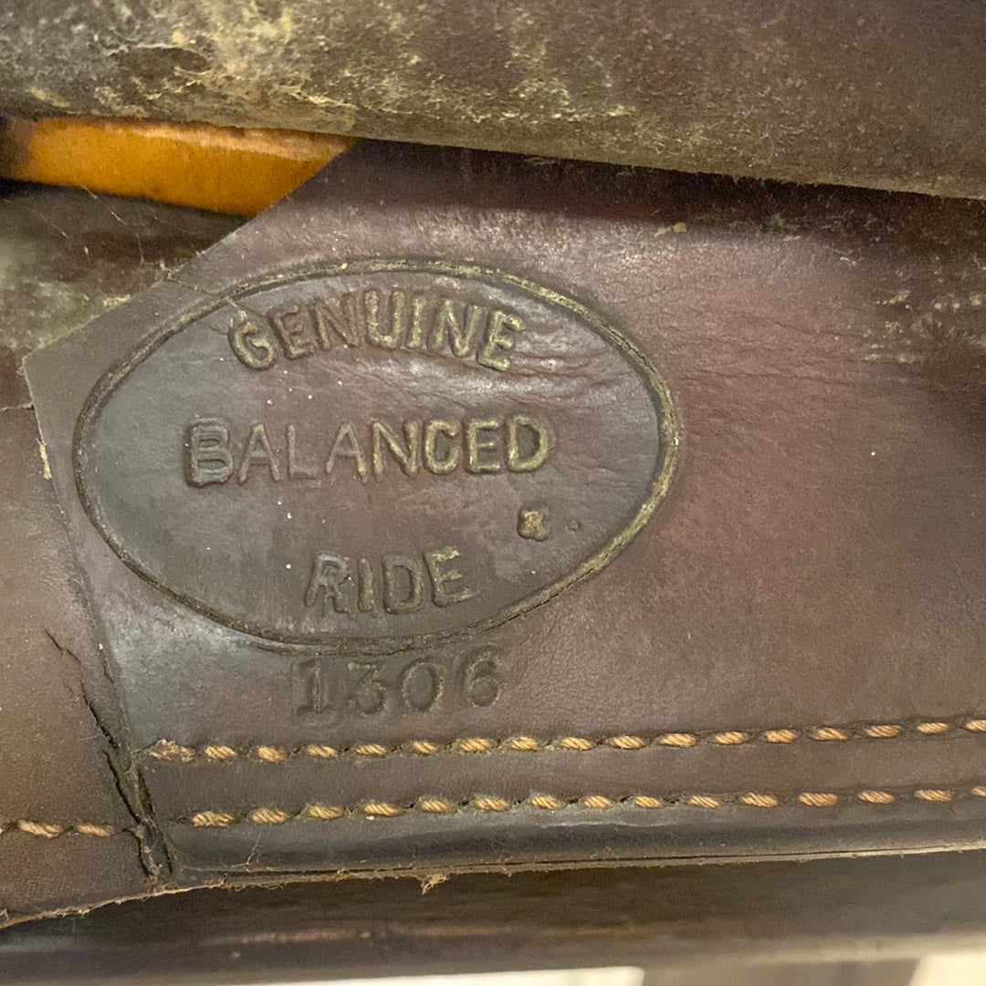 Fallis Balanced Ride Saddle