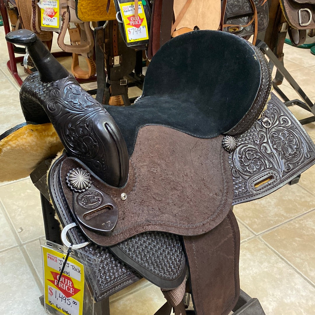 J&J Tack Barrel Square Skirt