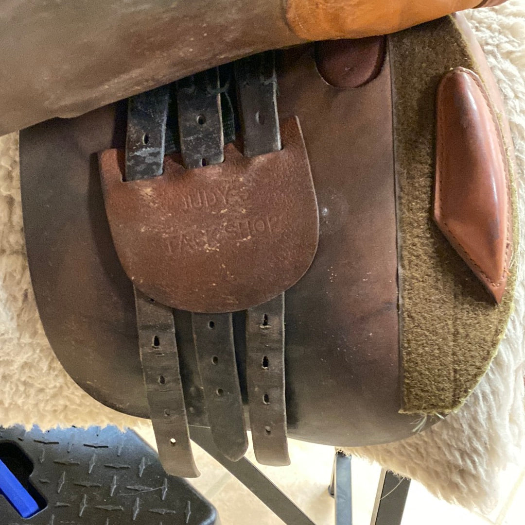 Judy’s Tack Shop Saddle