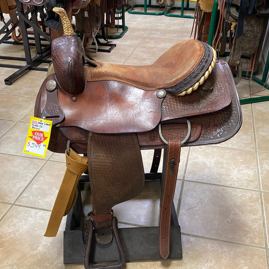 Lamb Co Saddle