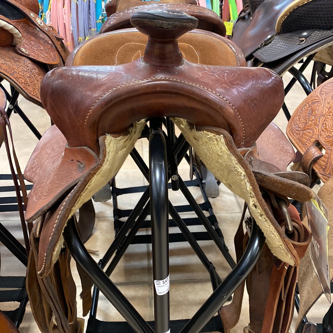 All around western saddle