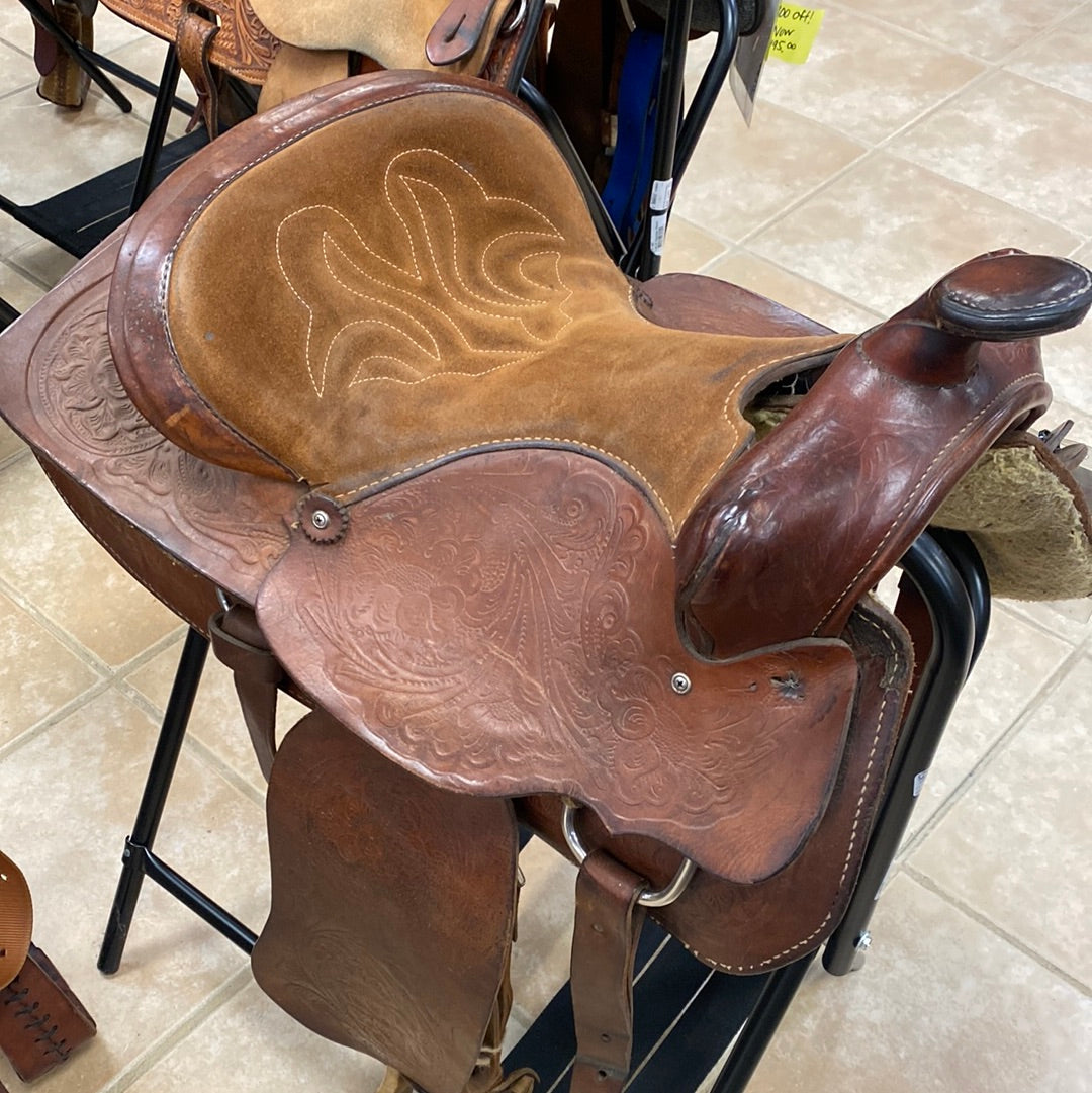 All around western saddle