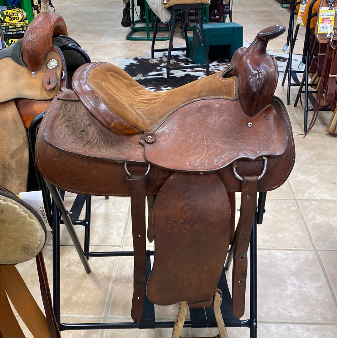 All around western saddle