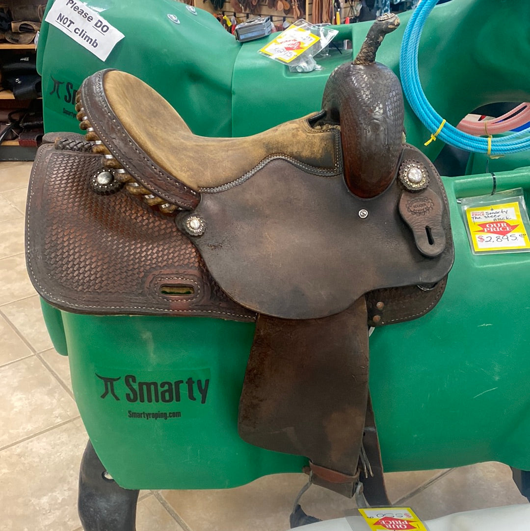 Charlie Ridley Barrel Saddle