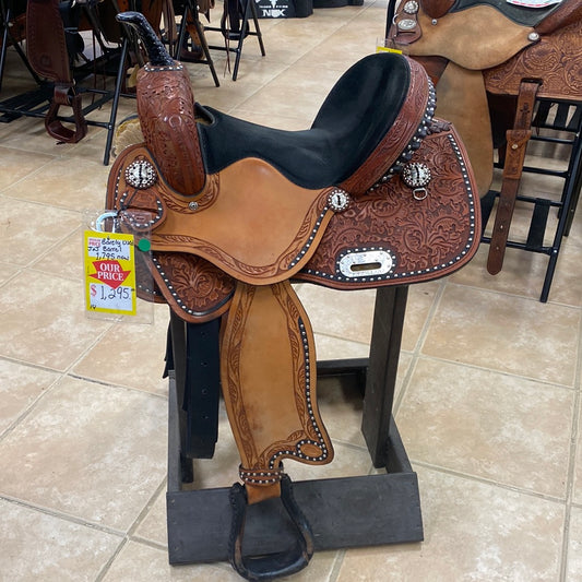 J&J Tack Barrel (Beaded)