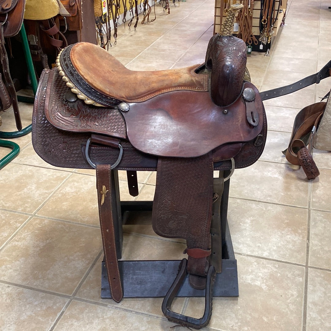 Lamb Co Saddle