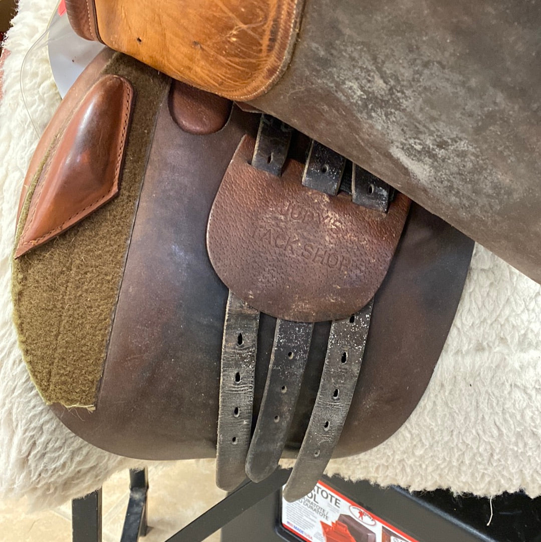 Judy’s Tack Shop Saddle