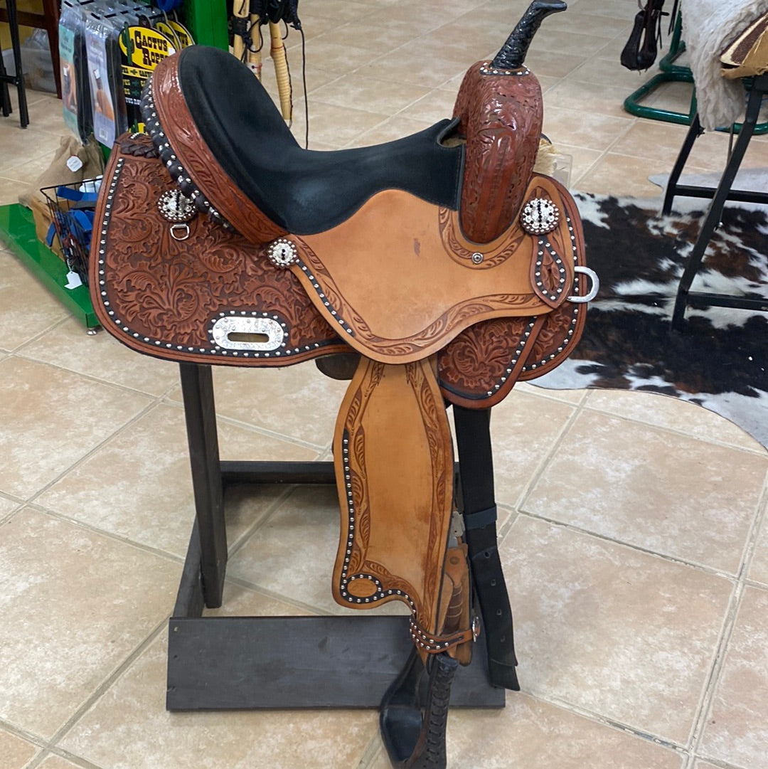 J&J Tack Barrel (Beaded)