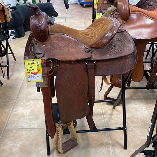 All around western saddle