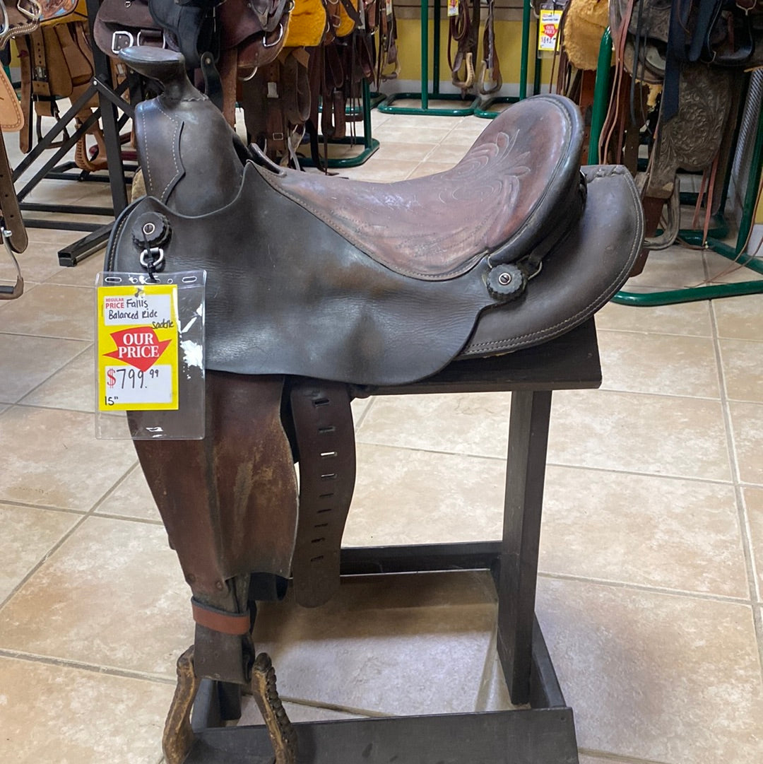 Fallis Balanced Ride Saddle