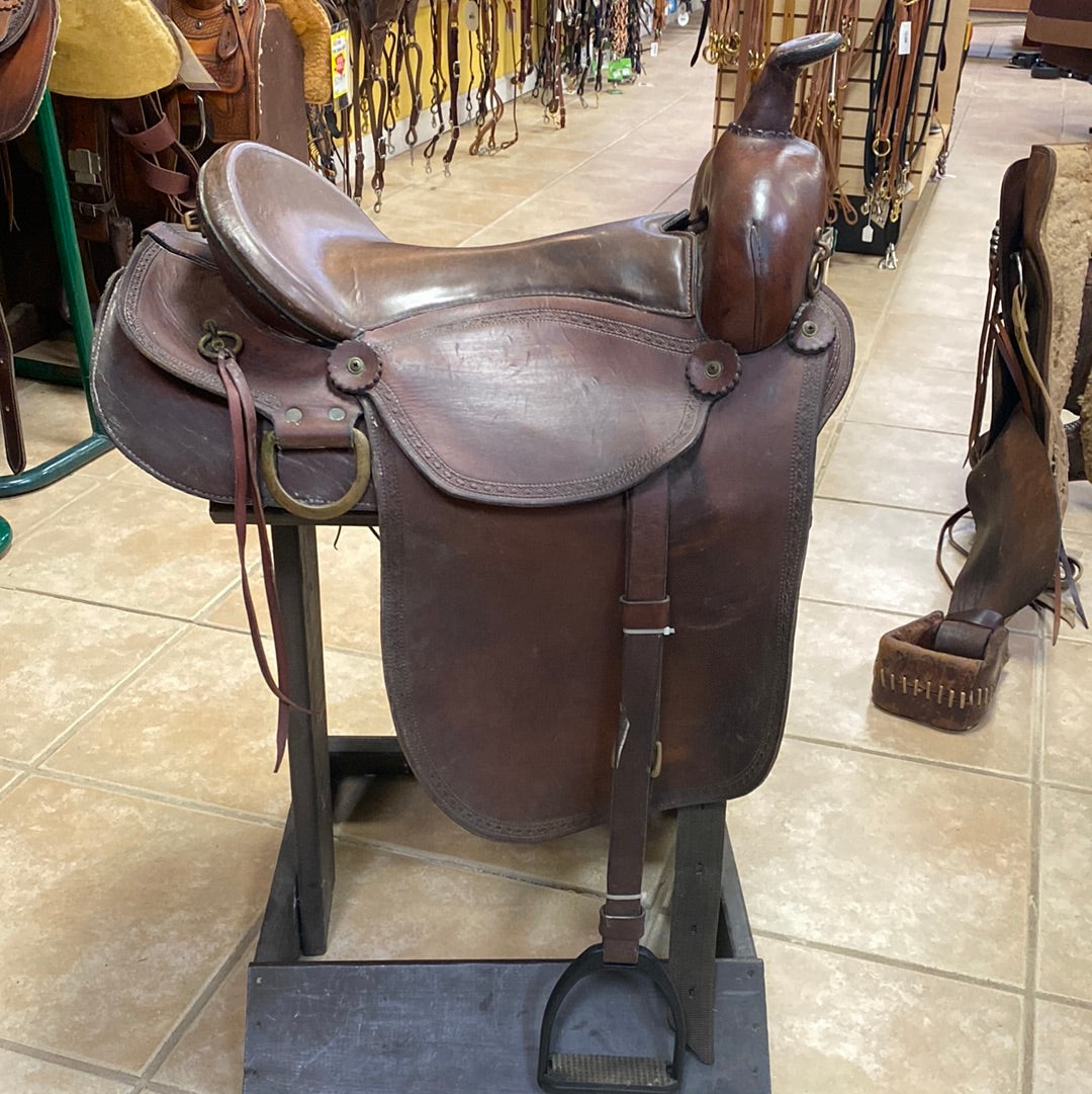 The Kentuckian Endurance Saddle