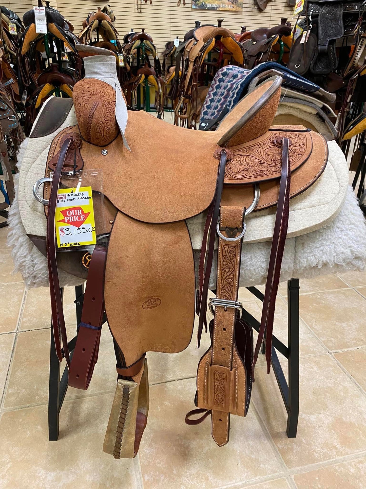 Billy Cook Arbuckle Rancher