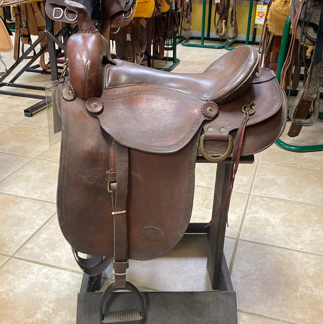 The Kentuckian Endurance Saddle