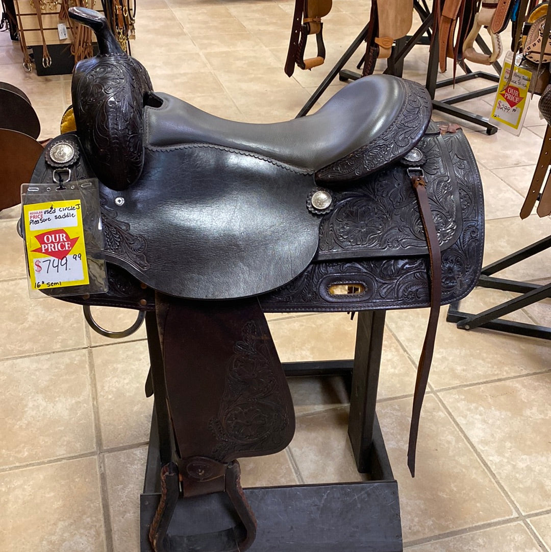 Circle J Trail Saddle