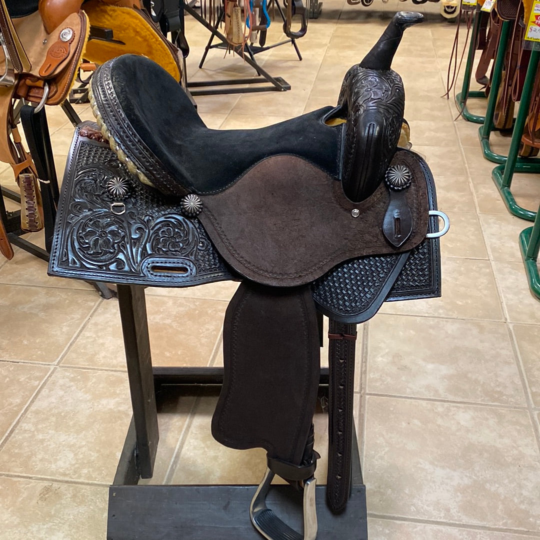 J&J Tack Barrel Square Skirt