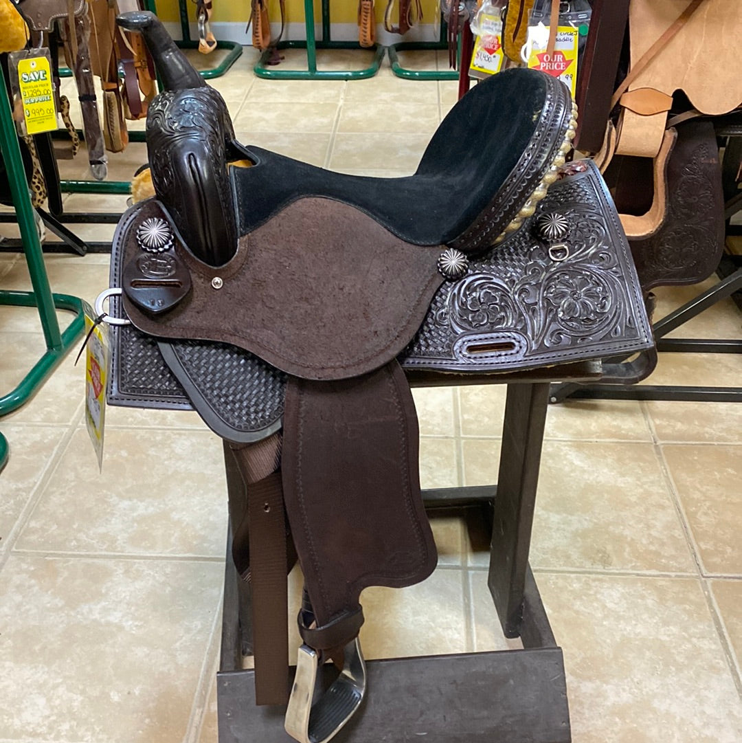 J&J Tack Barrel Square Skirt