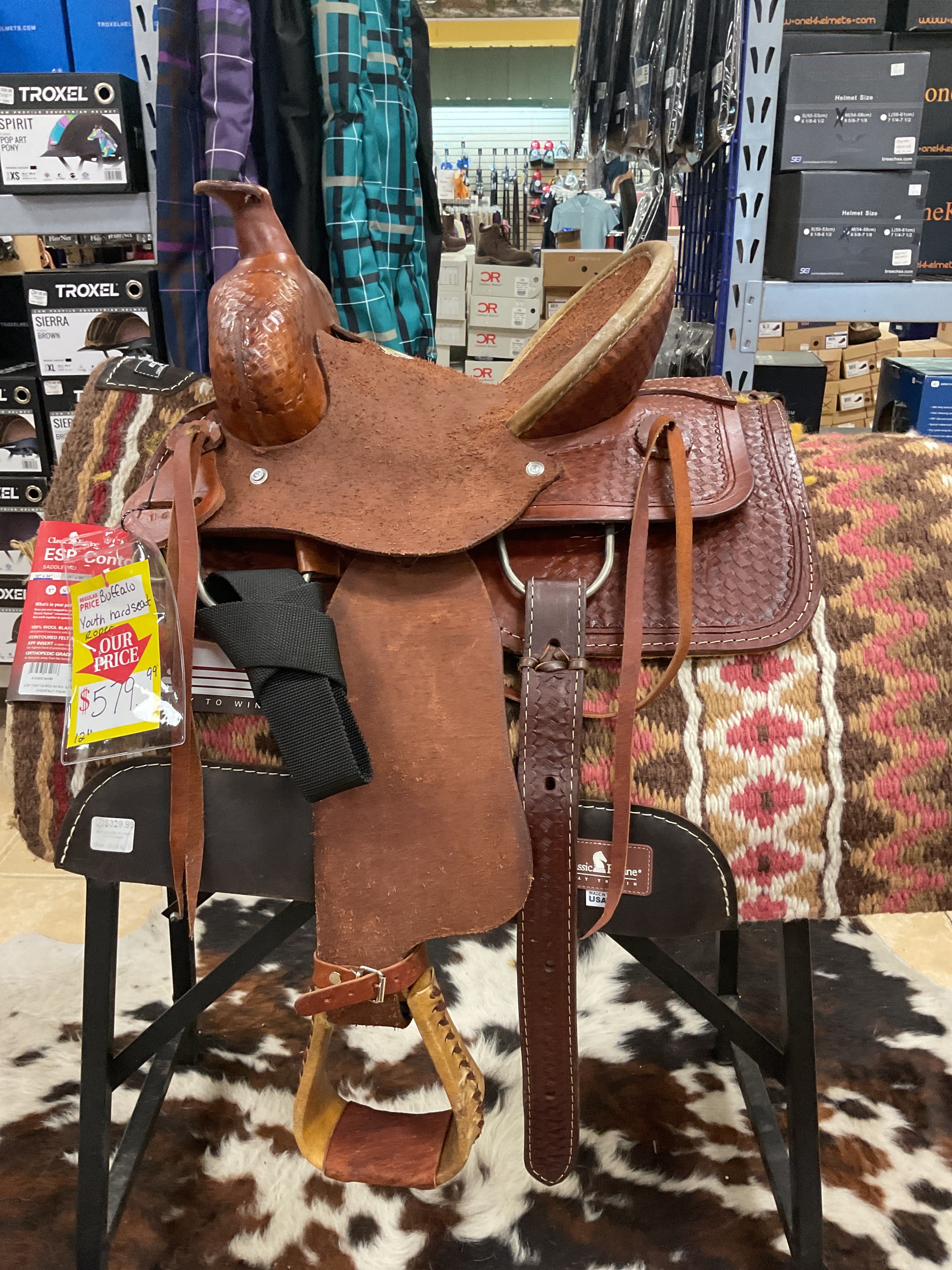 Tack Hack Buffalo Youth Roper – J & J Tack Shack