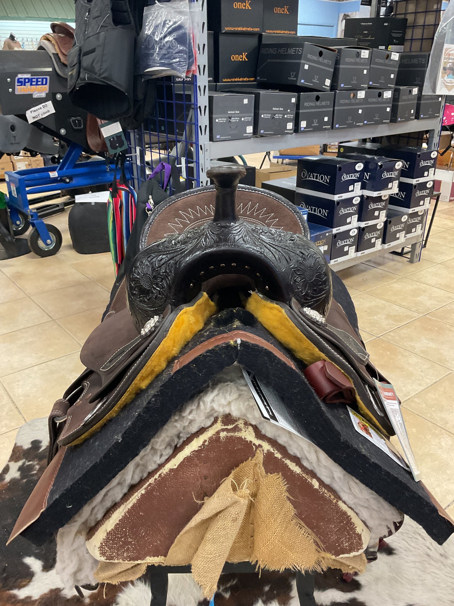 Silver Royal Booker Roughout Barrel