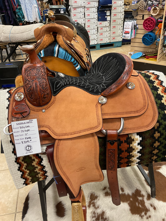 Billy Cook OY RoperFQHB 15 inch seat