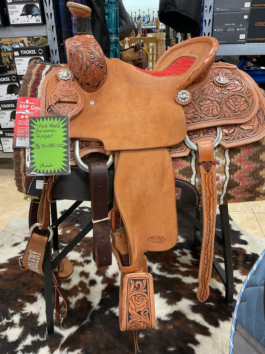 NEW Trent Ward Arizona Roper