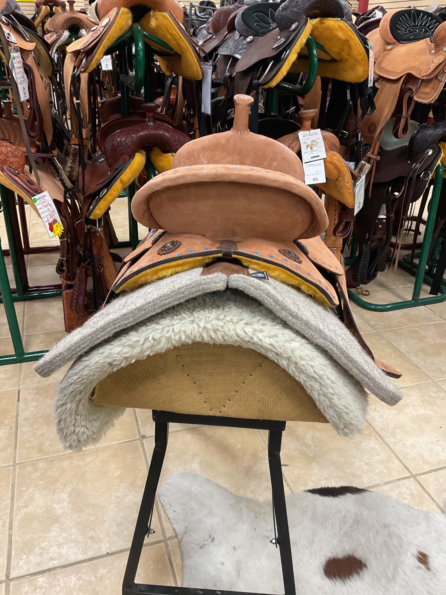 Youth Royal King Barrel Saddle