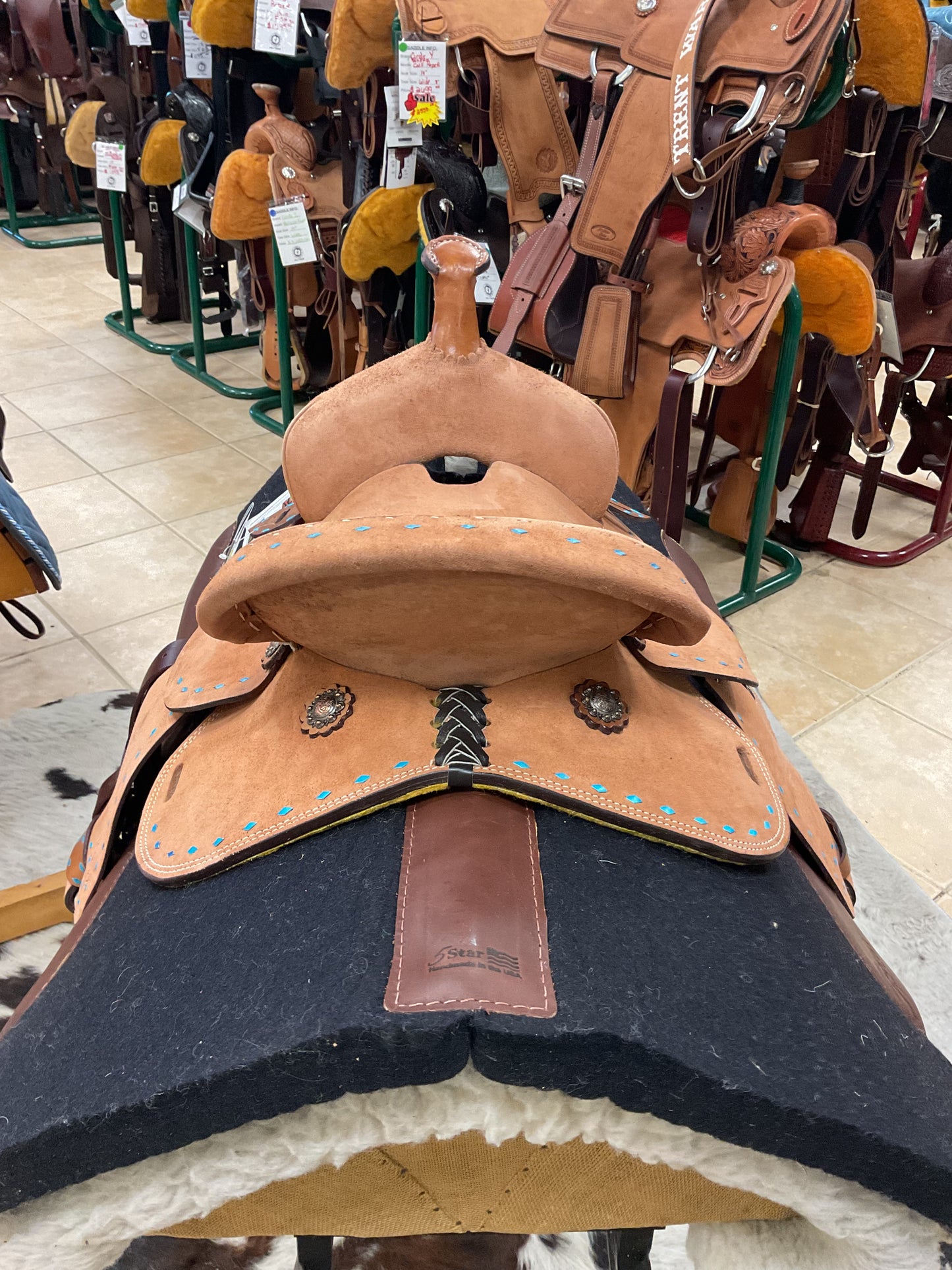 Royal King Youth Medina Barrel