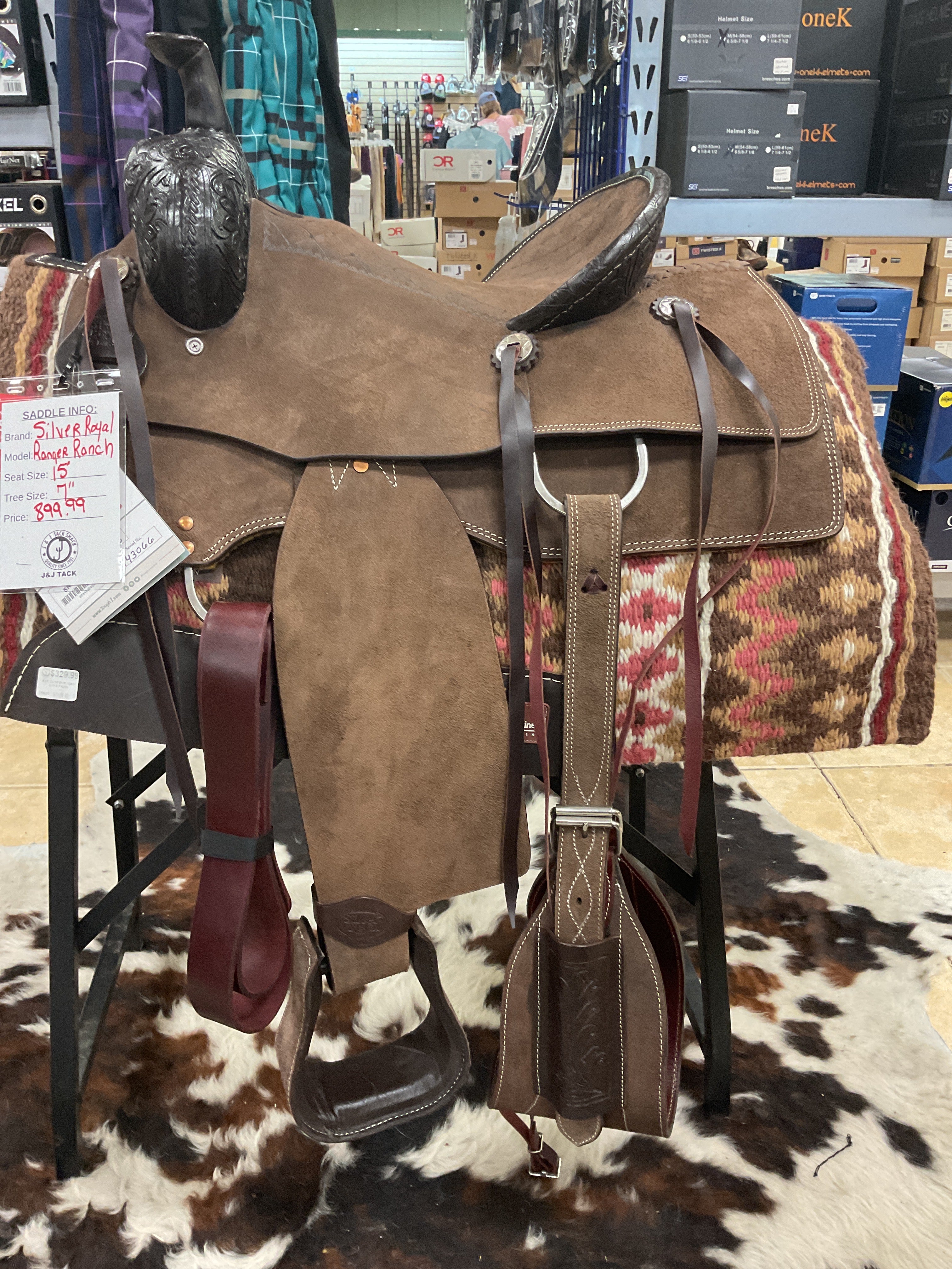 NEW Silver Royal Ranger Ranch – J & J Tack Shack