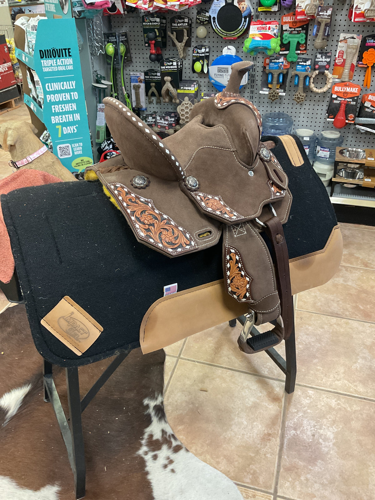 Tough One / Milo Barrel saddle
