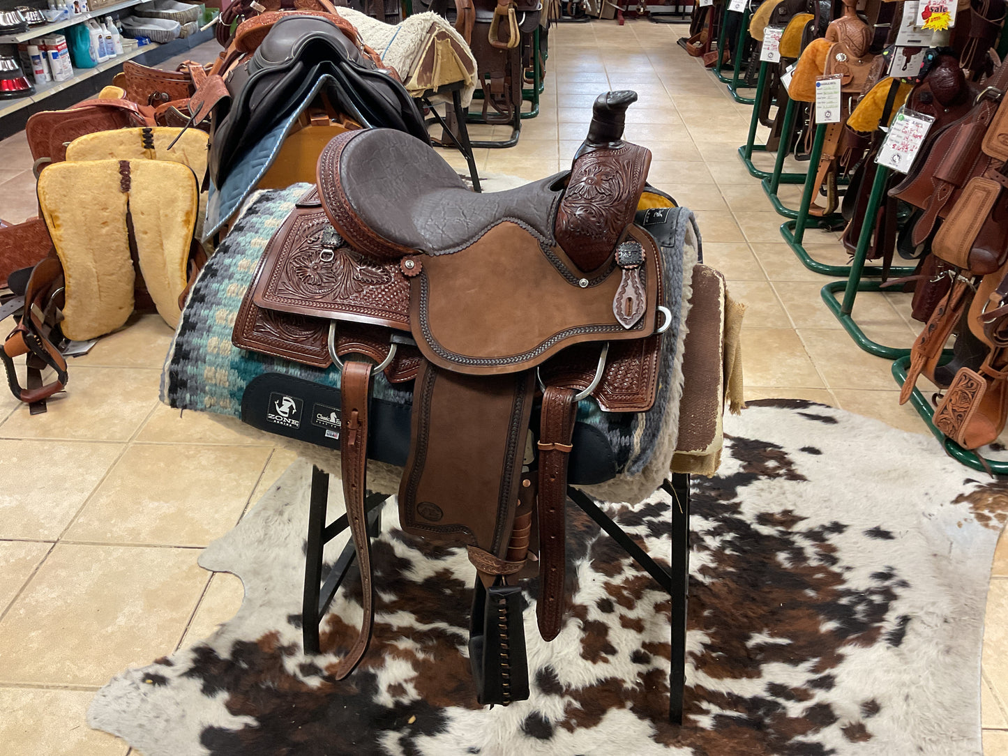 J & J TACK CALF ROPER