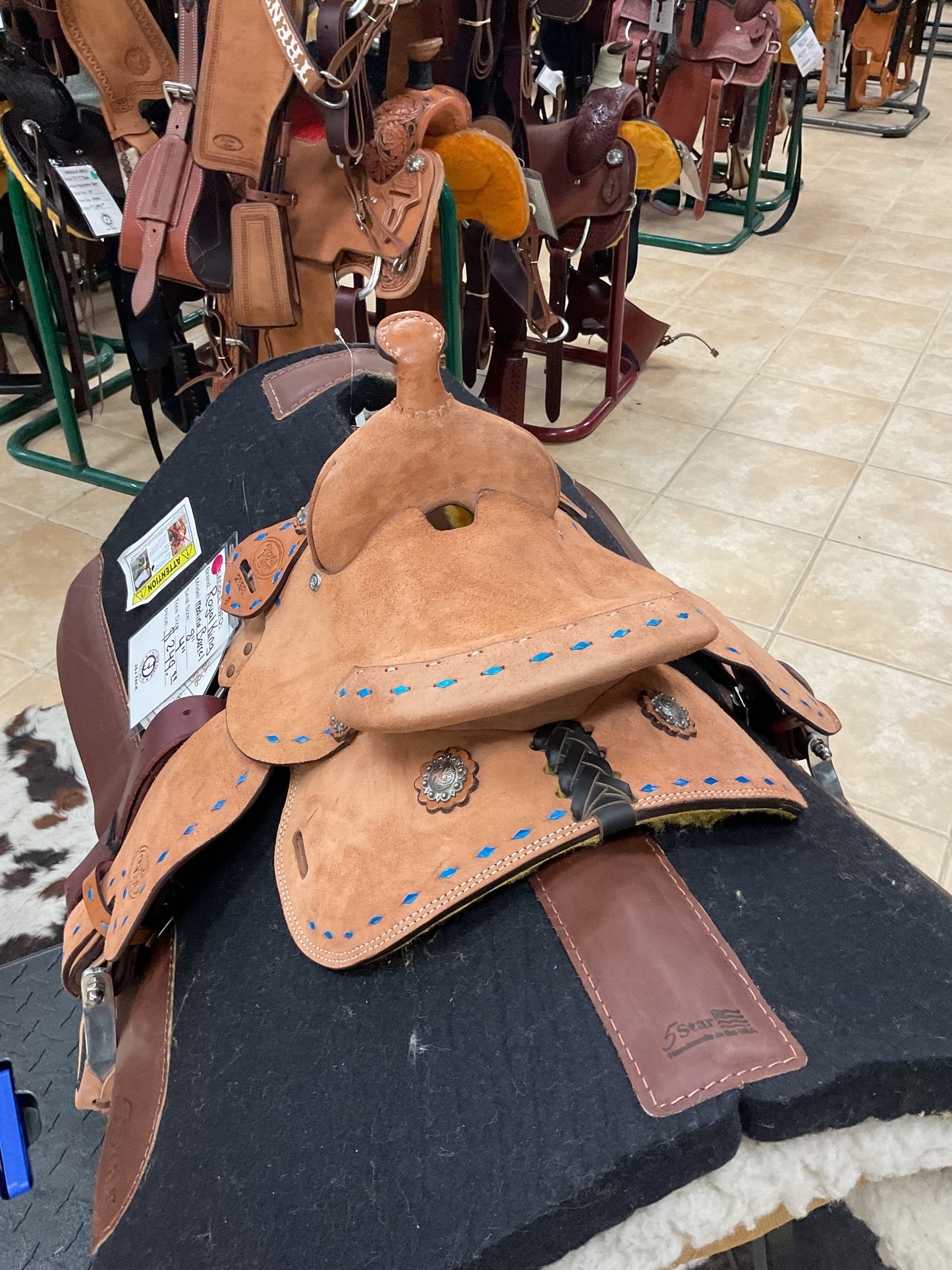 Royal King Medina Barrel