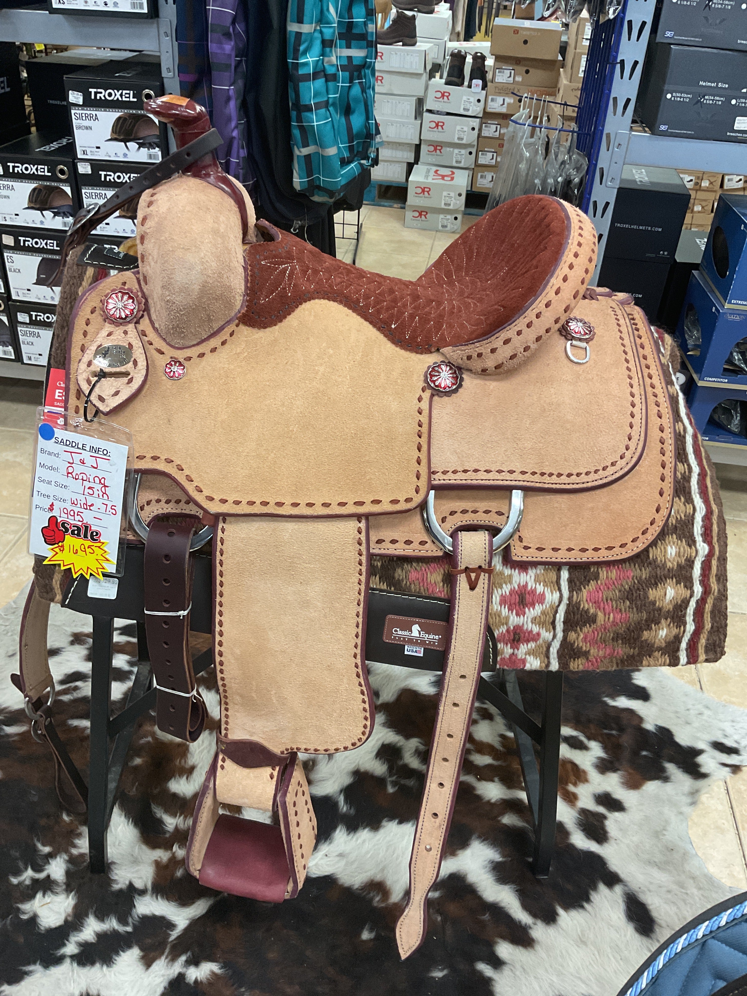 J P Roper J &J Roper – J & J Tack Shack