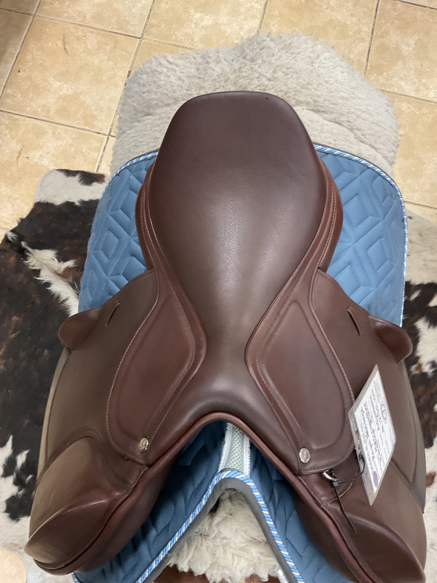 NEW RH Merryweather MONOFLAP Event Saddle