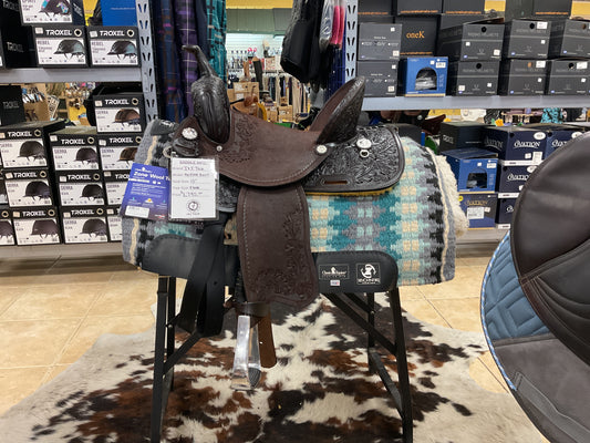 J & J TACK BARREL SADDLE
