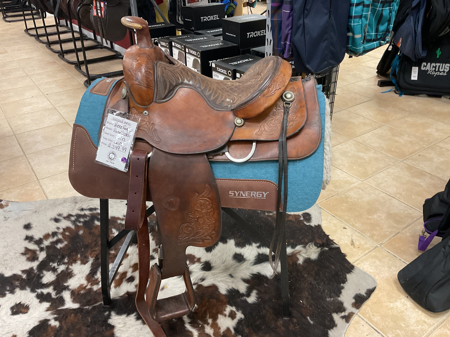 Used saddle