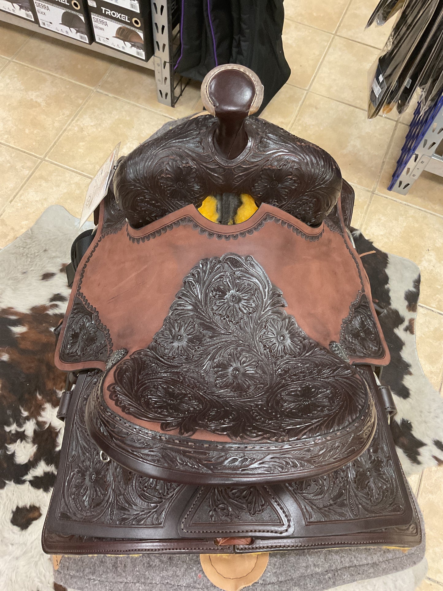 J&J Tack Hardseat Association Roper