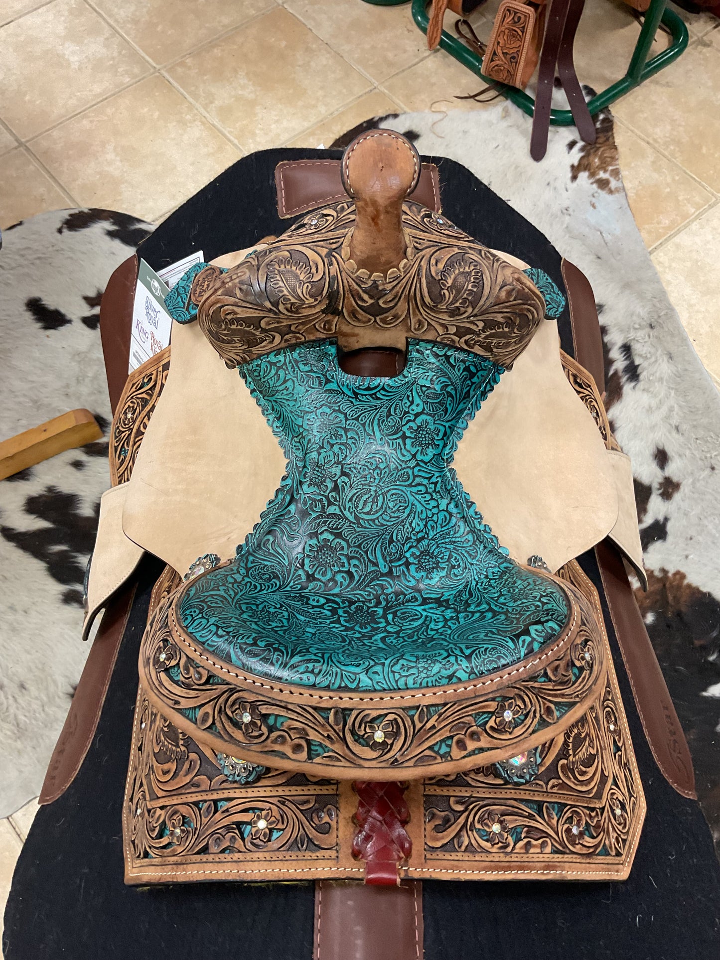 Silver Royal Youth Skylar Barrel