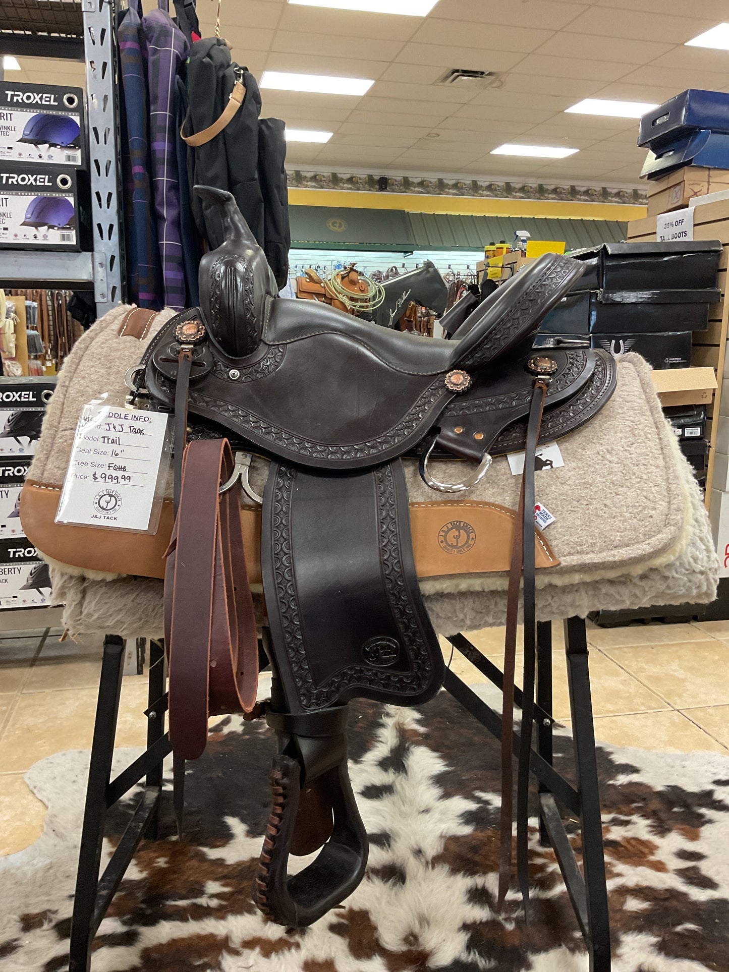 Used J&J Tack Trail