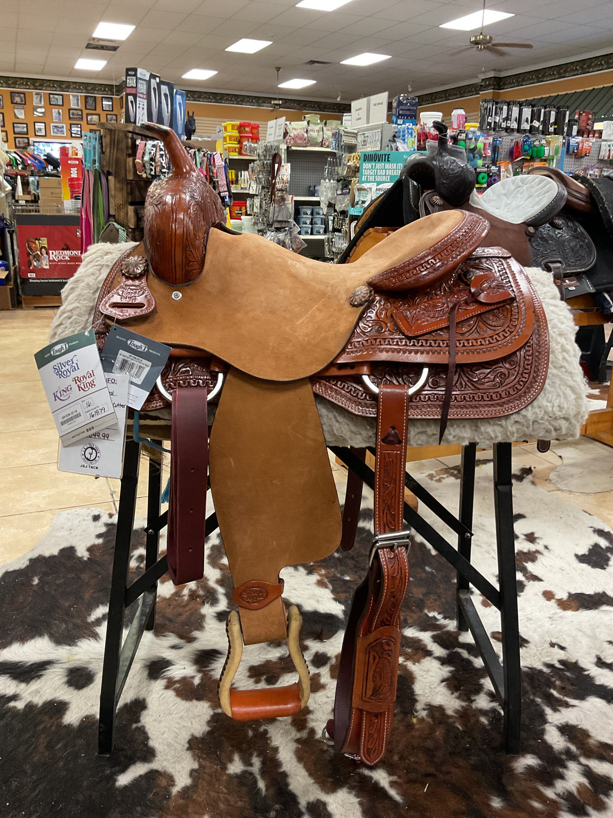 Silver Royal Canyon Ranch Cutter