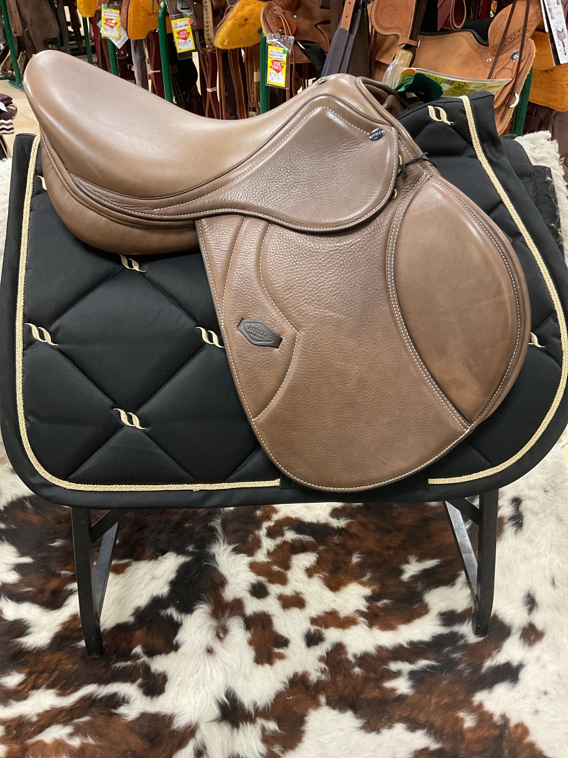 HDR Rivella Saddle – J & J Tack Shack