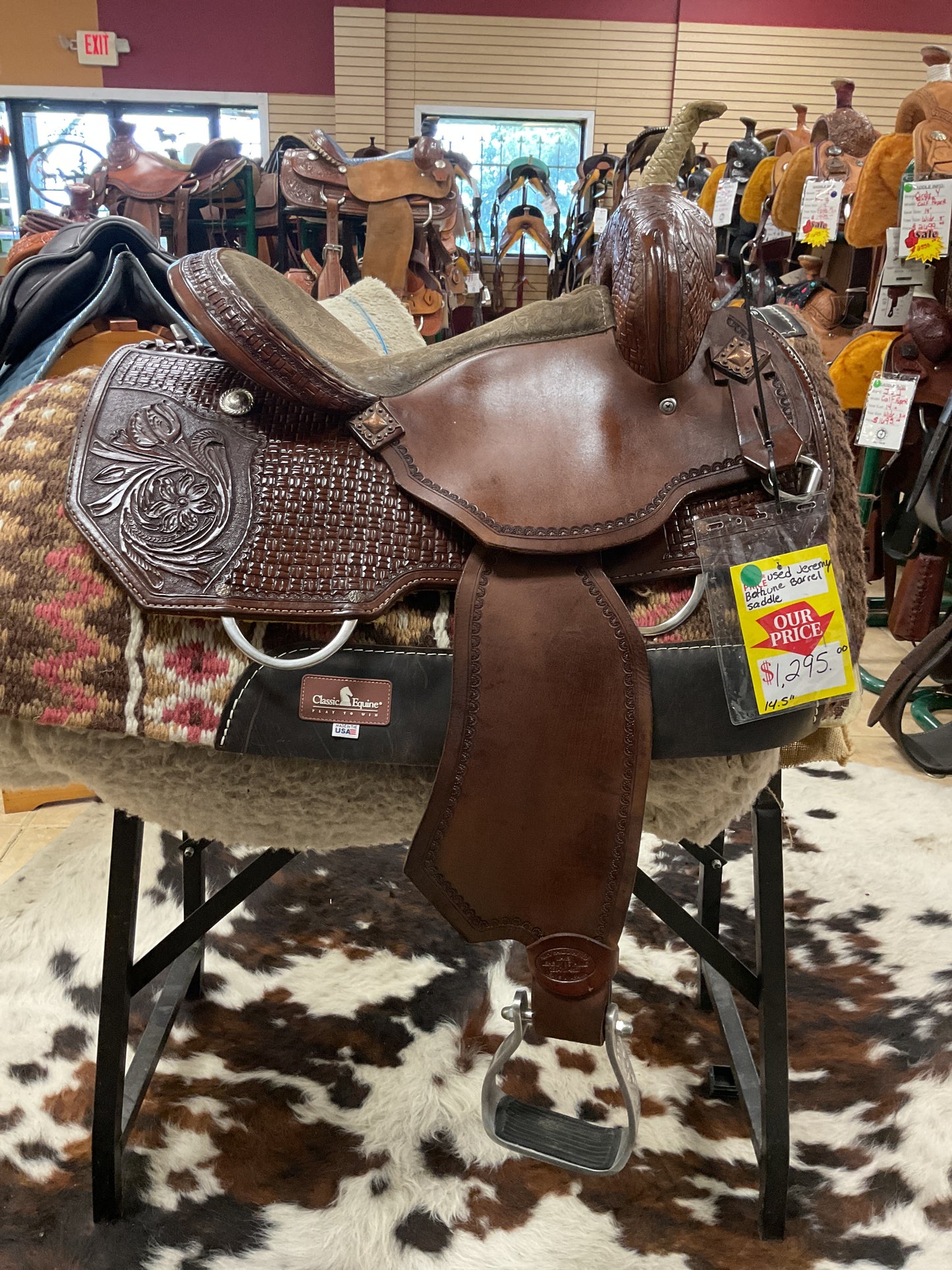 Jeremy Bethune Barrel