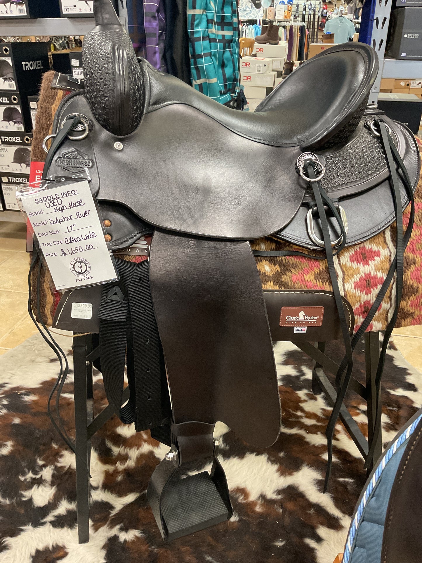 USED High Horse Sulphur River