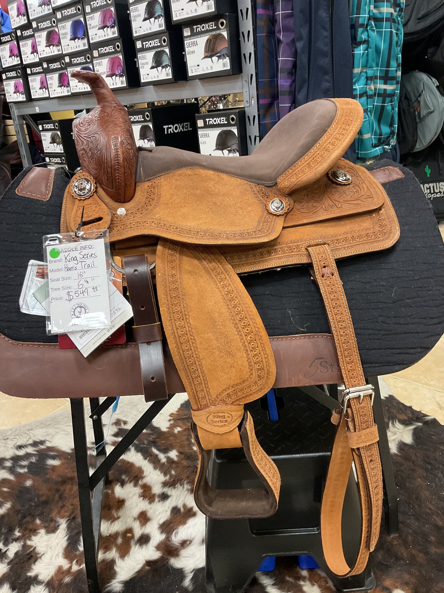 King Series Harris Trail