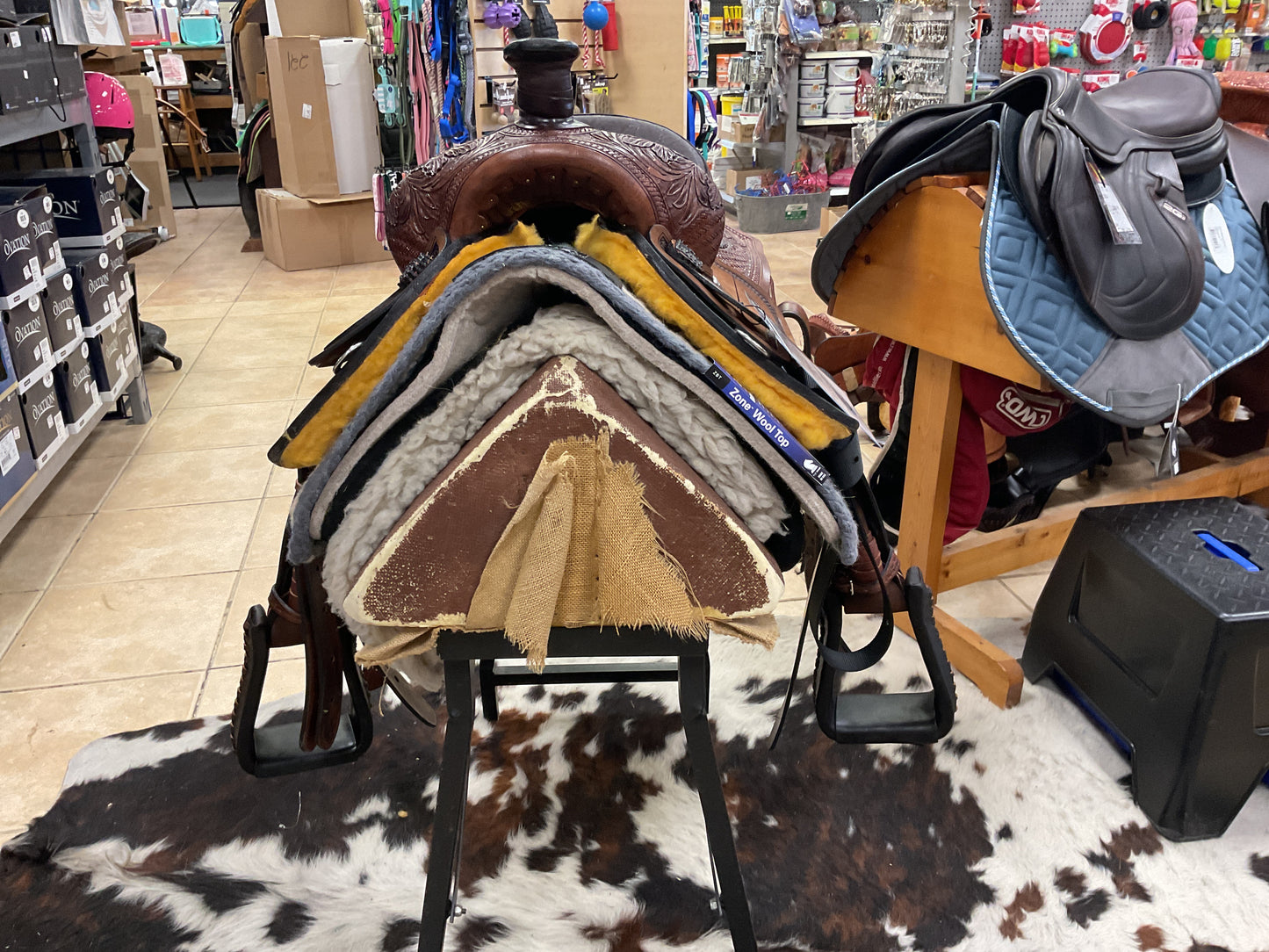 J & J TACK CALF ROPER