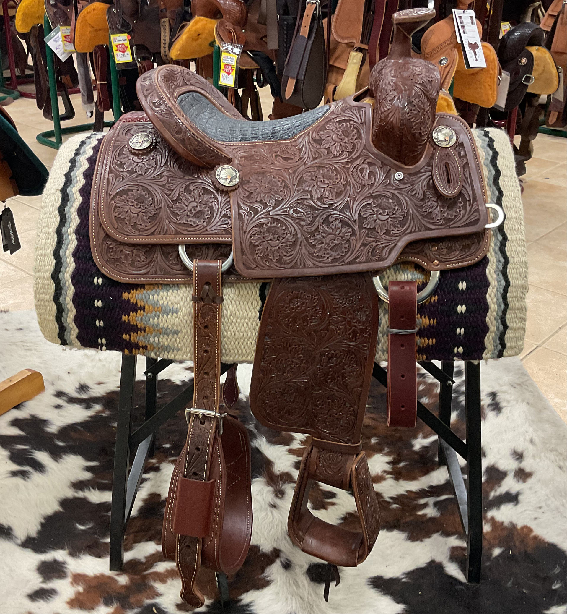 Cactus Team Roper – J & J Tack Shack