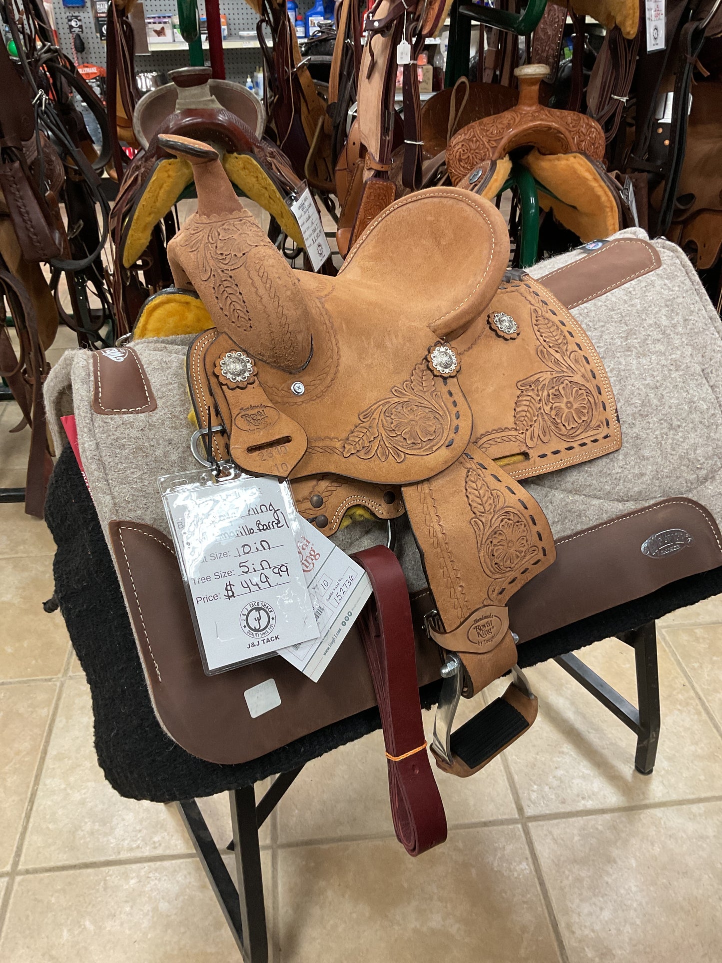 Royal King Amarillo Youth Barrel