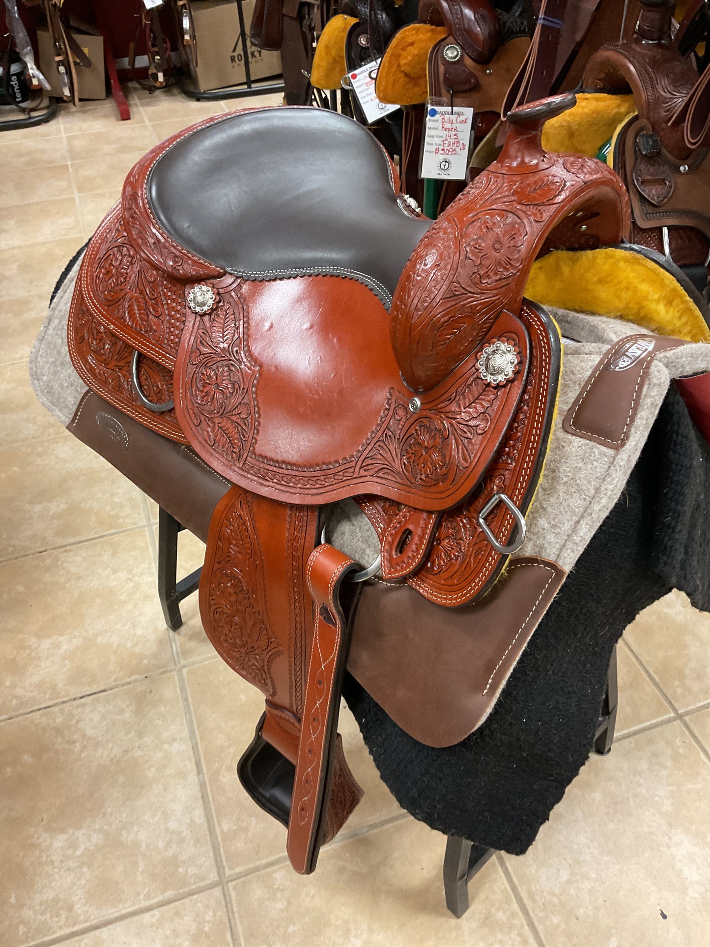 Silver Royal Skidmore Reiner