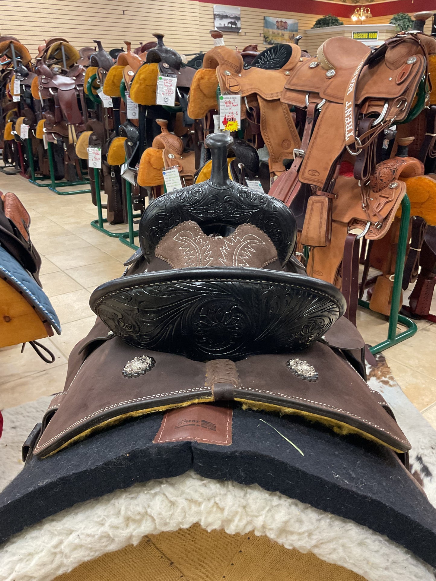 Silver Royal Booker Roughout Barrel