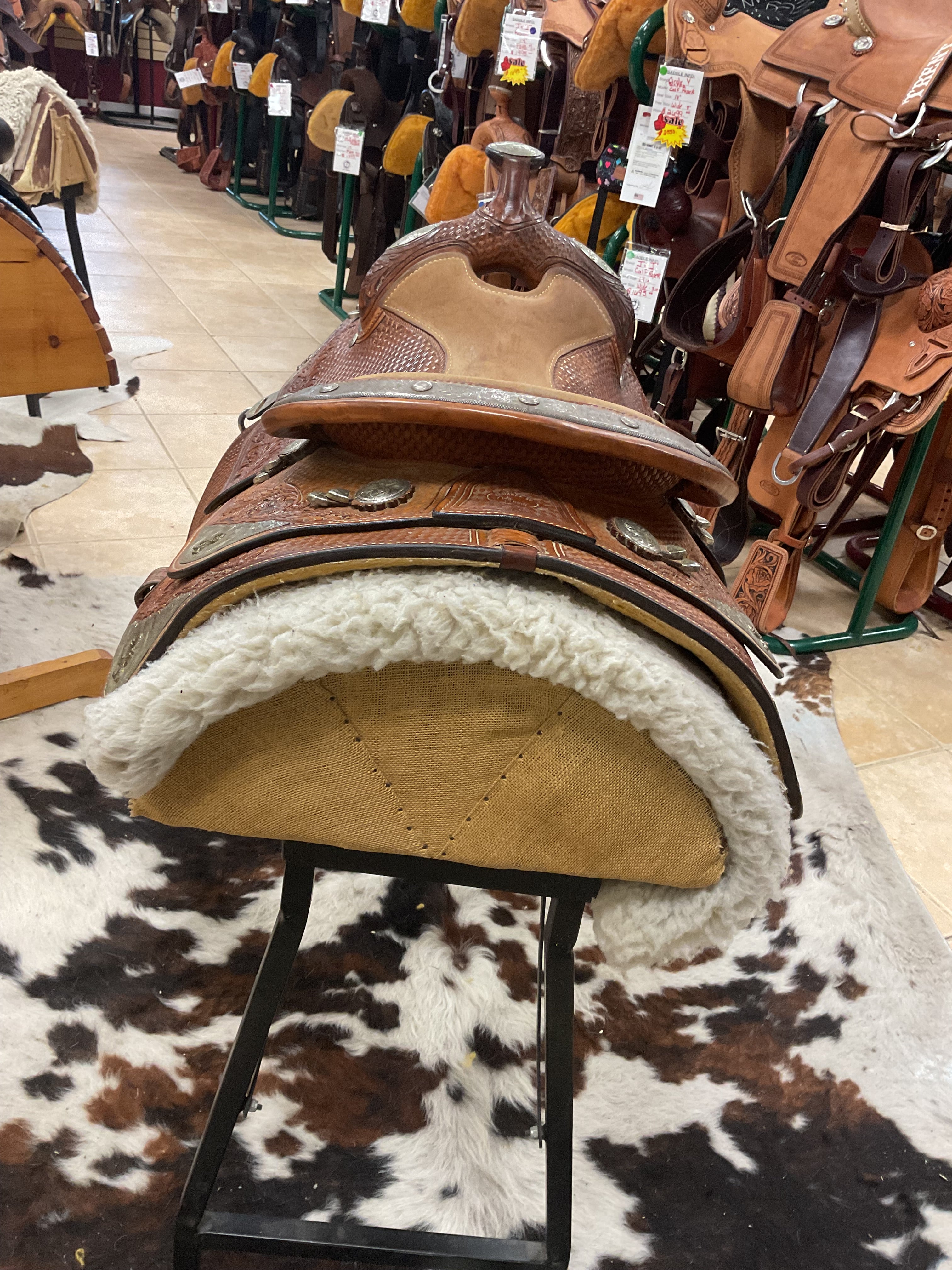 USED Dale Chavez – J & J Tack Shack