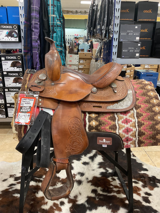 USED Crates Pleasure Saddle